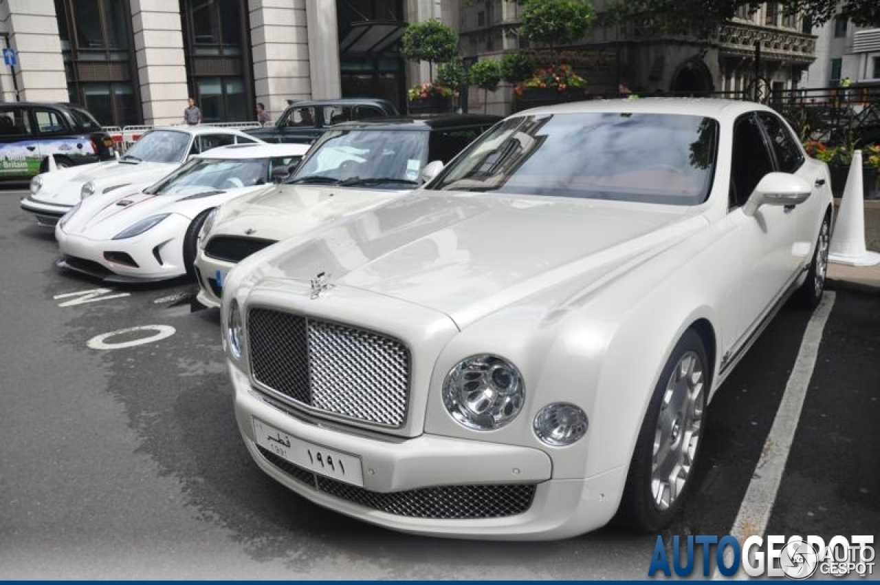 Bentley Mulsanne 2009