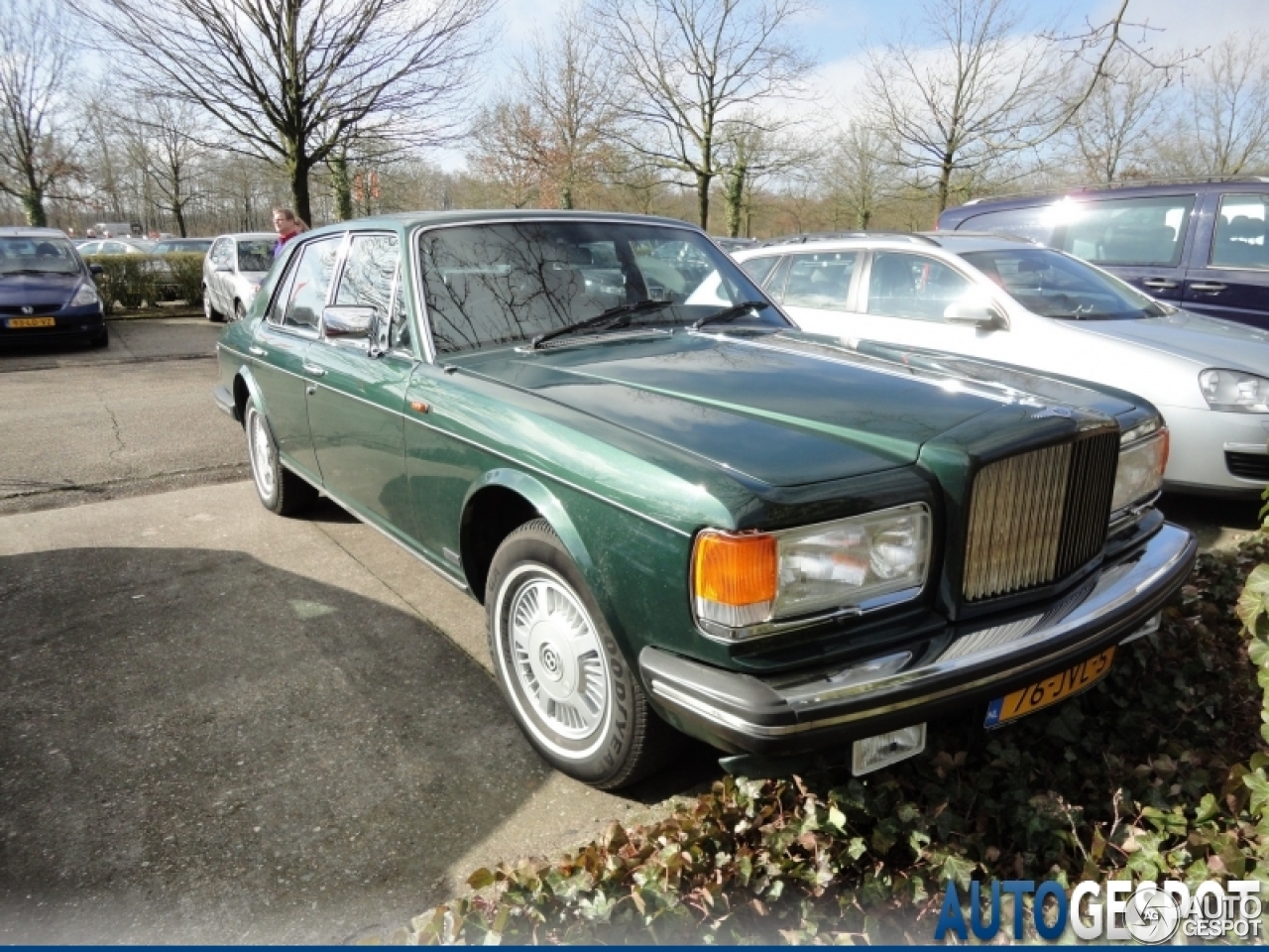 Bentley Mulsanne Turbo