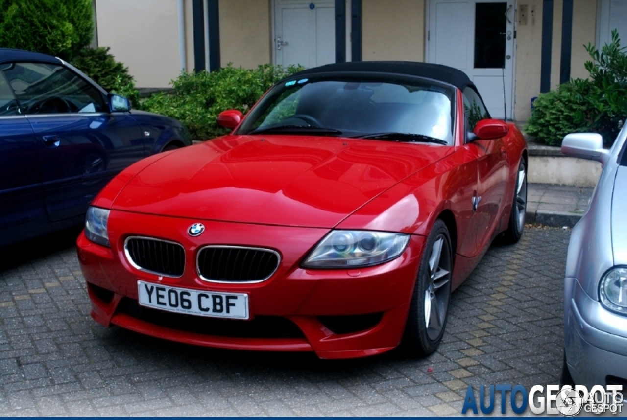 BMW Z4 M Roadster