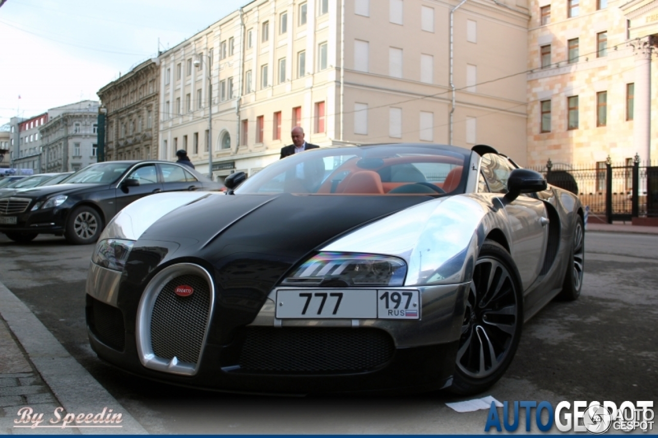 Bugatti Veyron 16.4 Grand Sport