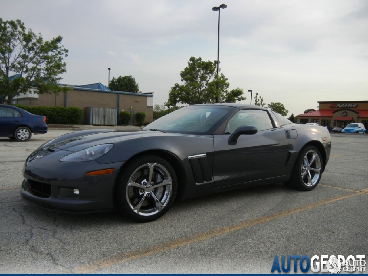 Chevrolet Corvette C6 Grand Sport