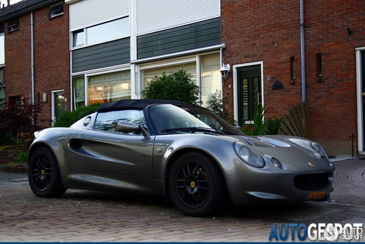 Lotus Elise S1