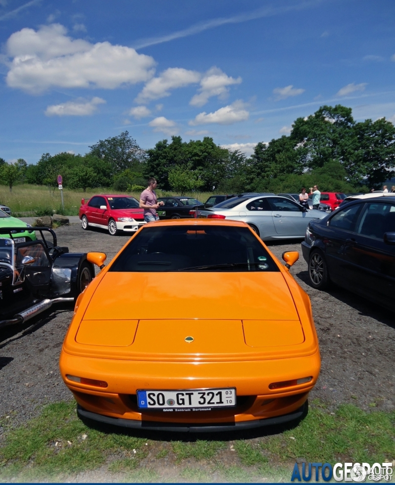 Lotus Esprit S4