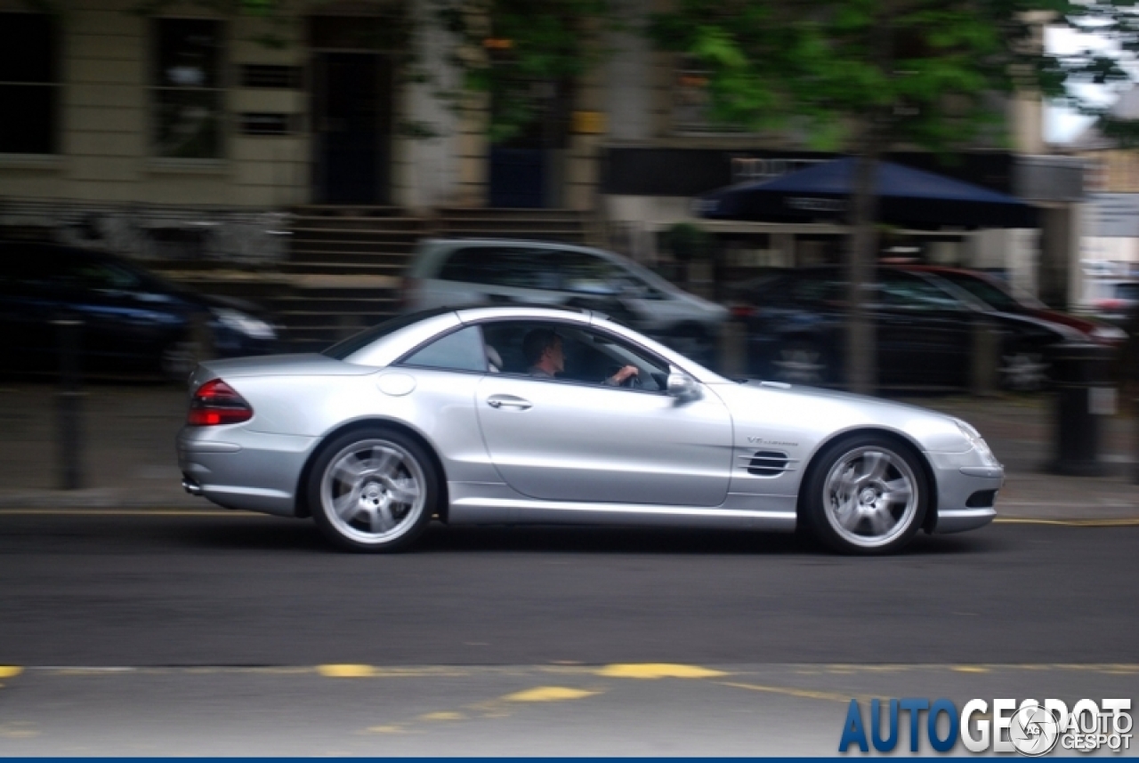 Mercedes-Benz SL 55 AMG R230