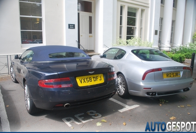 Aston Martin DB9 Volante