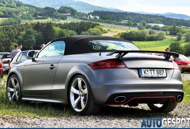 Audi TT-RS Roadster