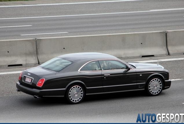 Bentley Brooklands 2008