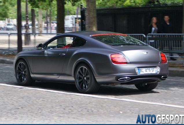 Bentley Continental Supersports Coupé