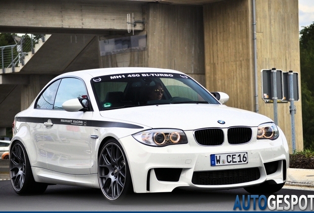 BMW Manhart Performance MH1 450 Biturbo