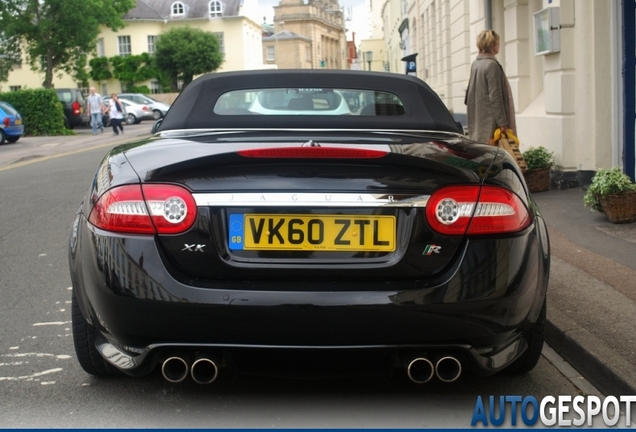 Jaguar XKR Convertible 2009