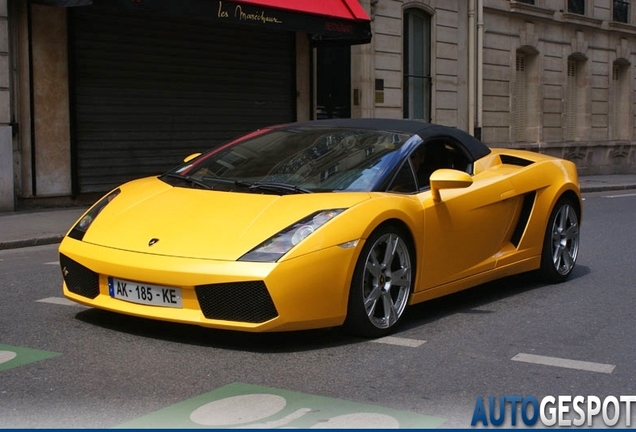 Lamborghini Gallardo Spyder