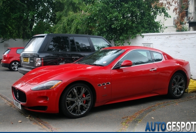 Maserati GranTurismo S