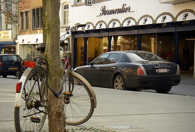 Maserati Quattroporte Sport GT