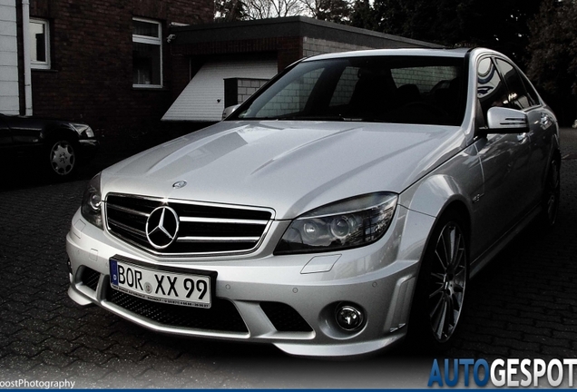 Mercedes-Benz C 63 AMG W204