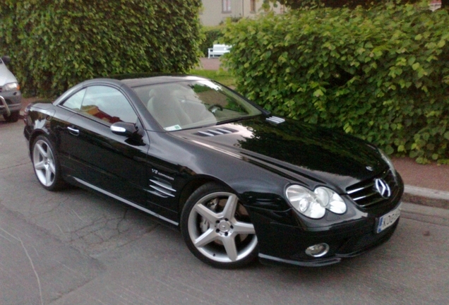 Mercedes-Benz SL 55 AMG R230 2006