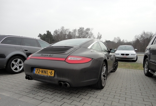 Porsche 997 Targa 4S MkII