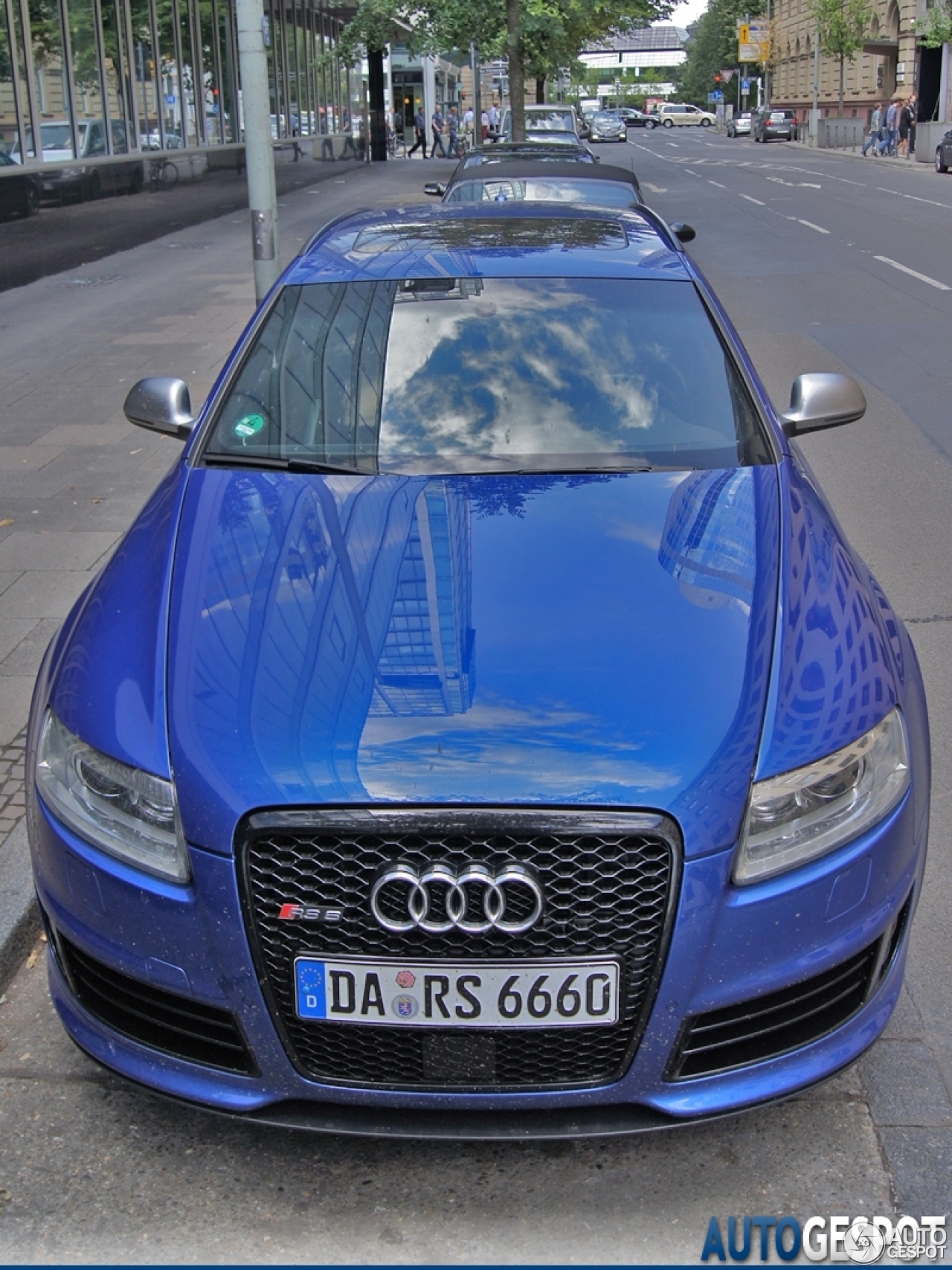 Audi RS6 Avant C6