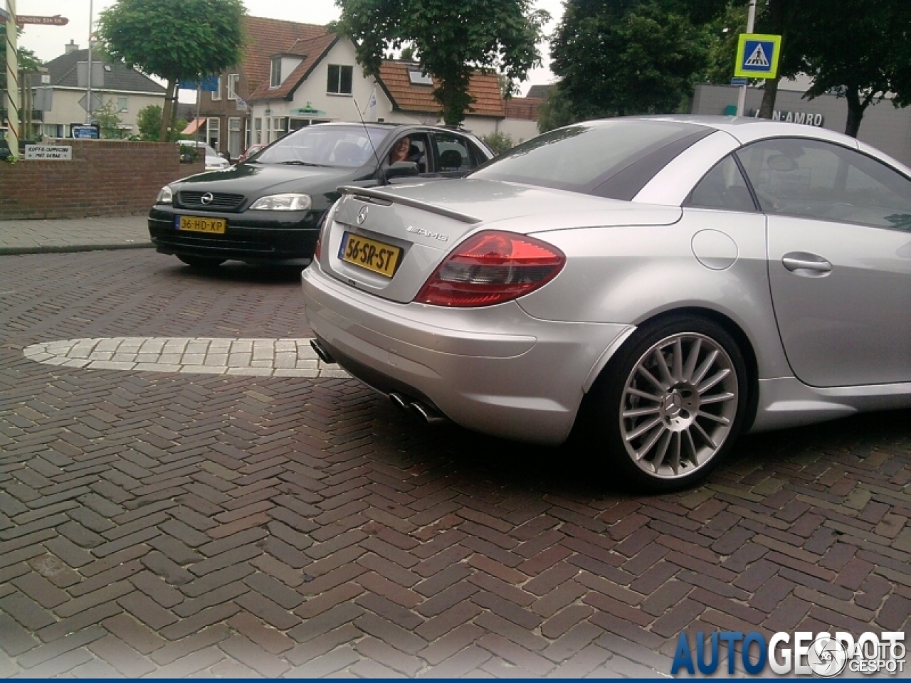 Mercedes-Benz SLK 55 AMG R171