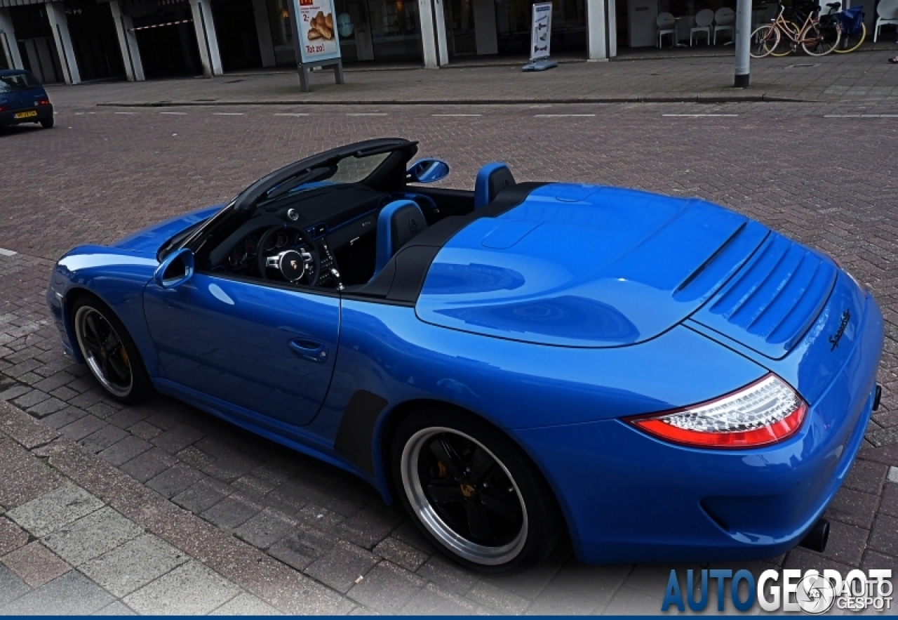 Porsche 997 Speedster