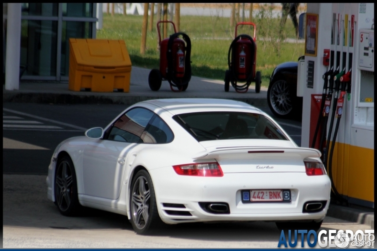 Porsche 997 Turbo MkI