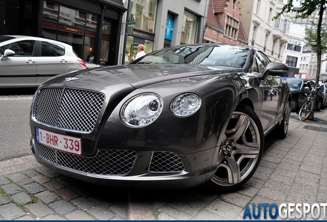 Bentley Continental GT 2012