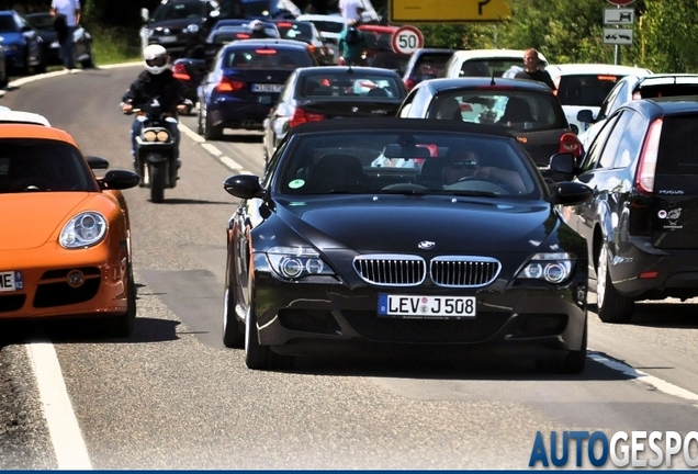 BMW M6 E64 Cabriolet