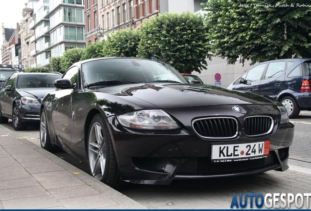 BMW Z4 M Coupé