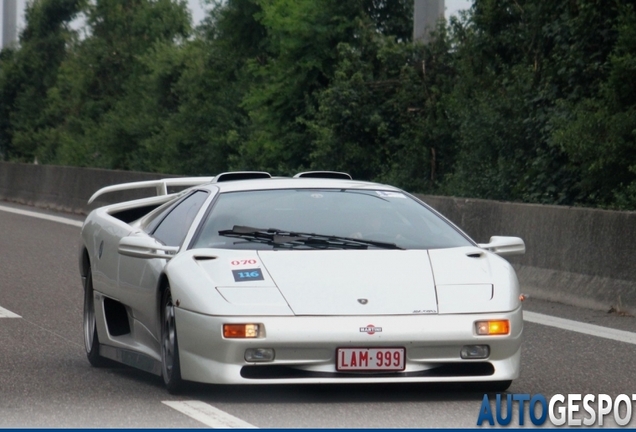 Lamborghini Diablo SV