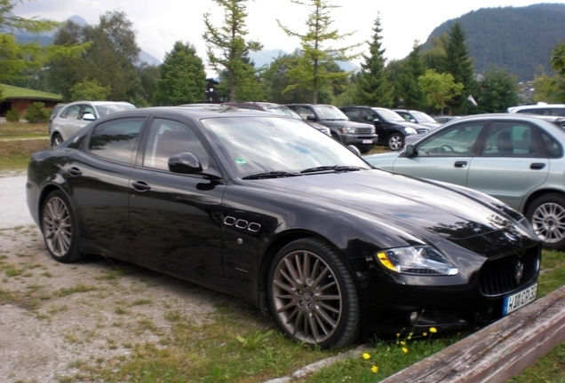 Maserati Quattroporte Sport GT S 2009