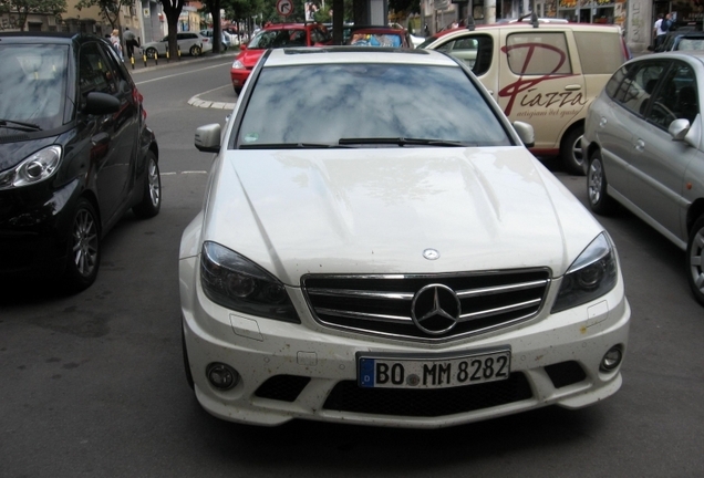 Mercedes-Benz C 63 AMG W204