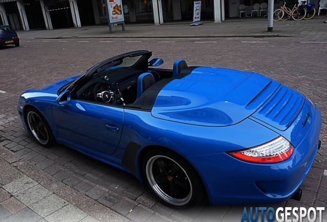 Porsche 997 Speedster