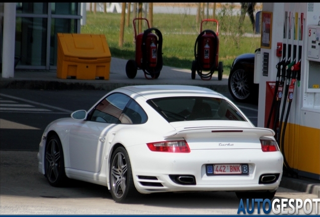 Porsche 997 Turbo MkI