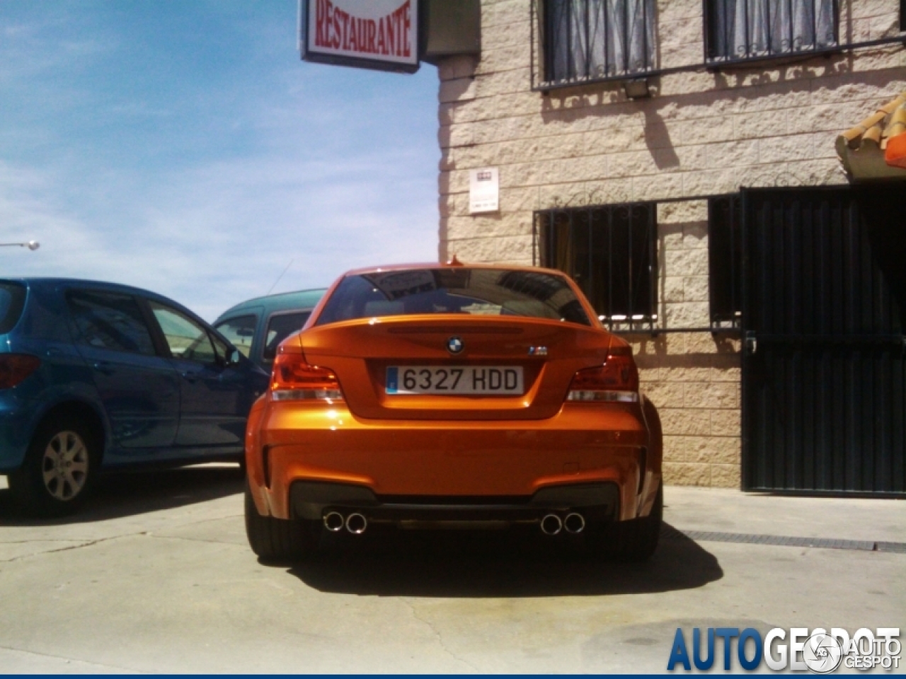 BMW 1 Series M Coupé