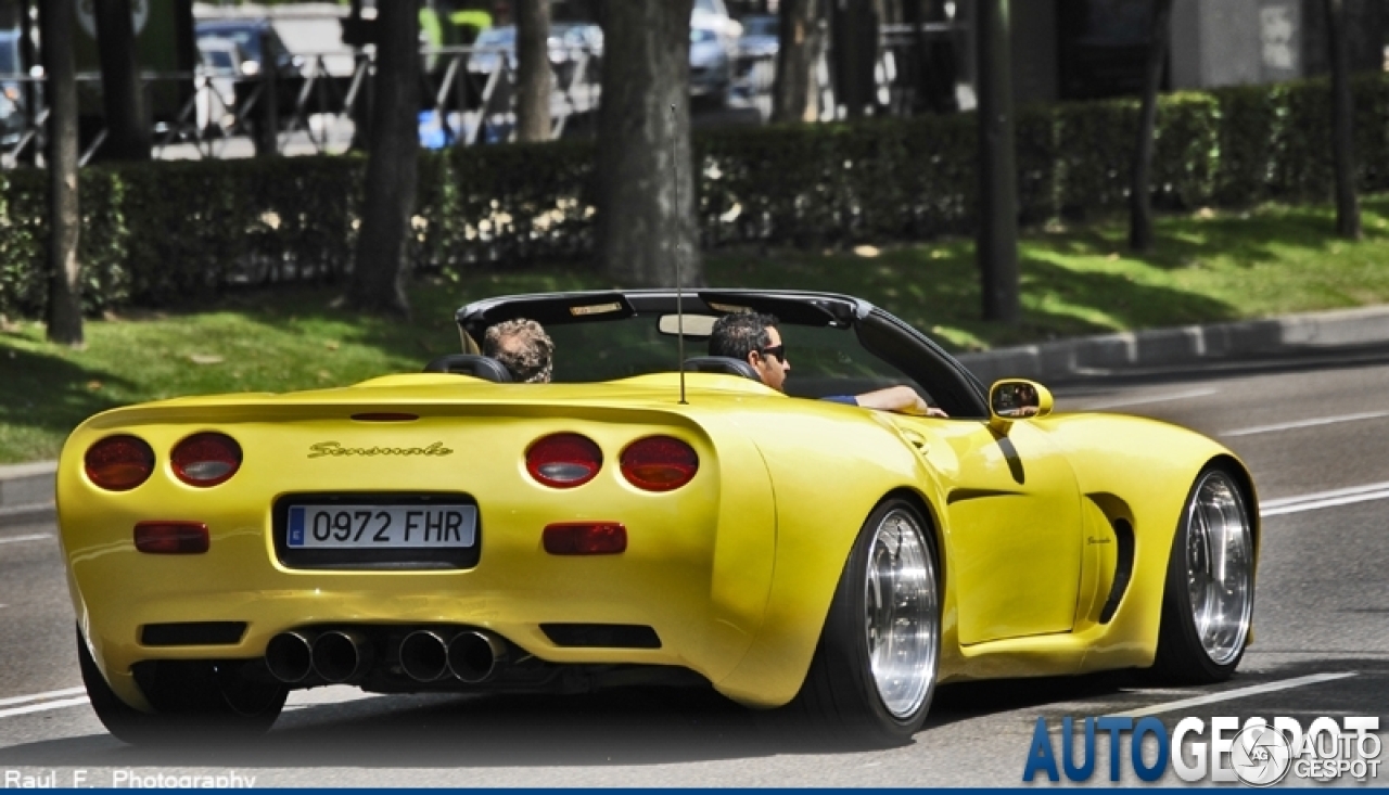 Chevrolet Corvette C5 Convertible MTA