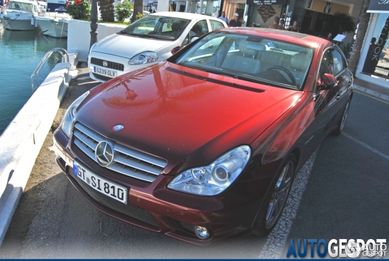 Mercedes-Benz CLS 55 AMG