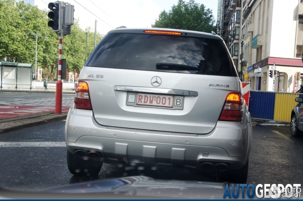 Mercedes-Benz ML 63 AMG W164