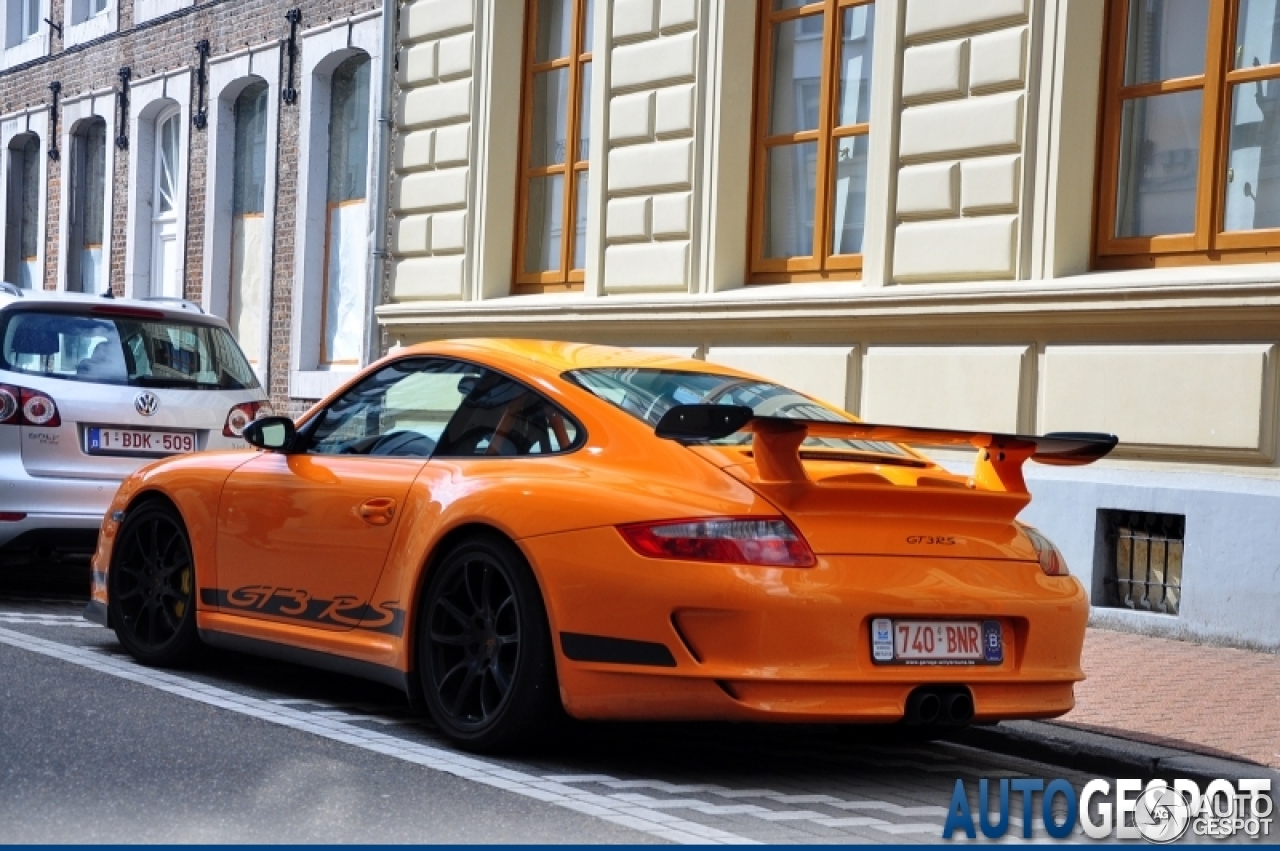 Porsche 997 GT3 RS MkI