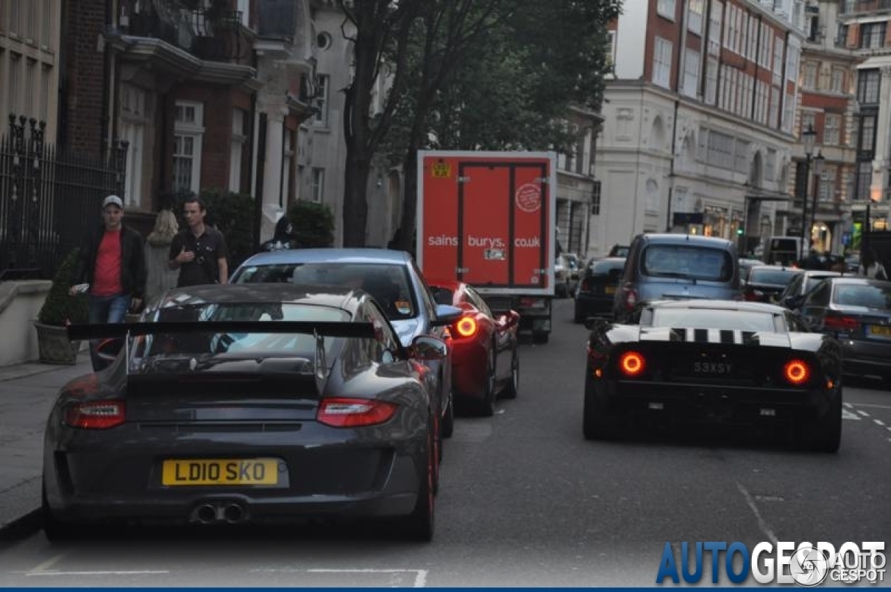 Porsche 997 GT3 RS MkII