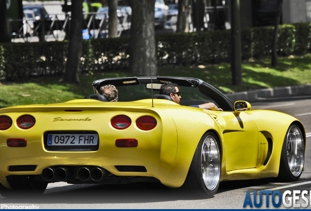 Chevrolet Corvette C5 Convertible MTA