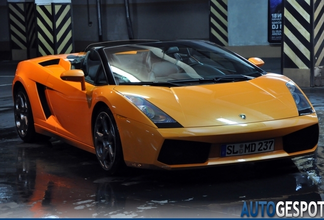 Lamborghini Gallardo Spyder