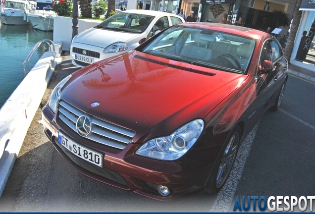 Mercedes-Benz CLS 55 AMG