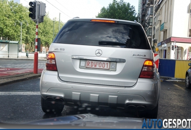 Mercedes-Benz ML 63 AMG W164