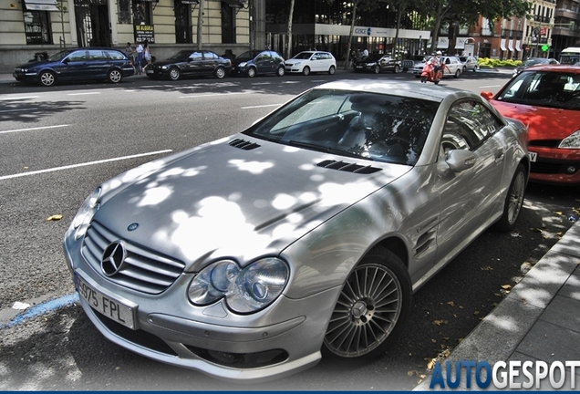 Mercedes-Benz SL 55 AMG R230