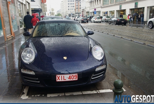 Porsche 997 Carrera 4S Cabriolet MkII