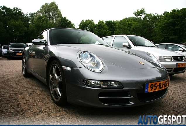 Porsche 997 Carrera S Cabriolet MkI