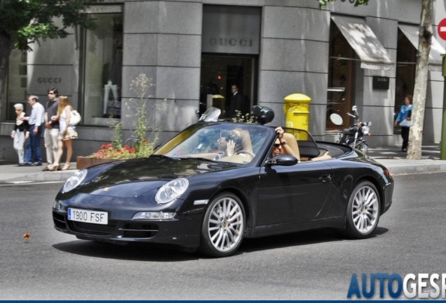 Porsche 997 Carrera S Cabriolet MkI