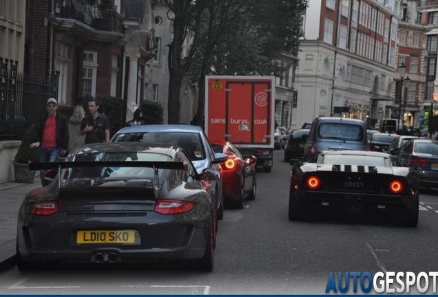 Porsche 997 GT3 RS MkII