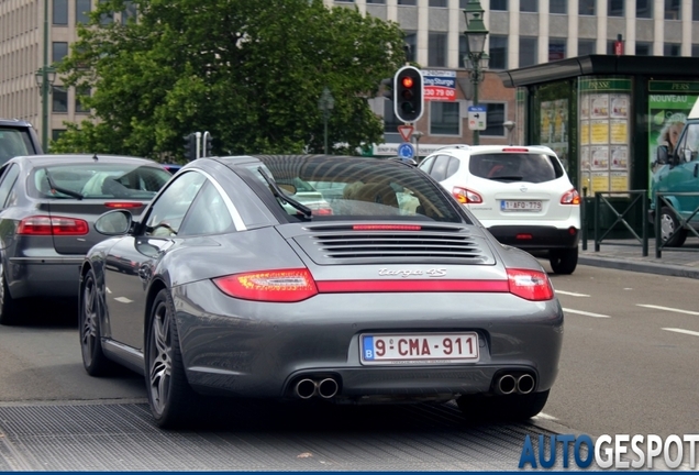 Porsche 997 Targa 4S MkII