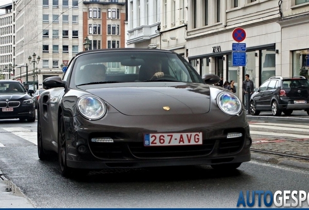 Porsche 997 Turbo Cabriolet MkI