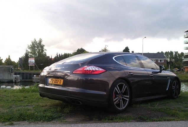 Porsche 970 Panamera Turbo MkI